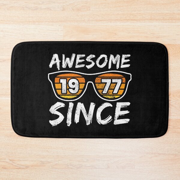 Item preview, Awesome Since 1977, Birthday Gift Idea designed and sold by FNStuff.