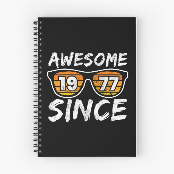 Item preview, Awesome Since 1977, Birthday Gift Idea designed and sold by FNStuff.