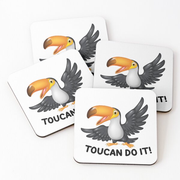 Item preview, Toucan Do It - Funny Quotes designed and sold by RMelissart.