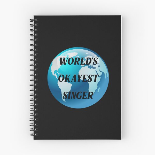 Item preview, Worlds Okayest Singer Classic designed and sold by ThaDenCFX.