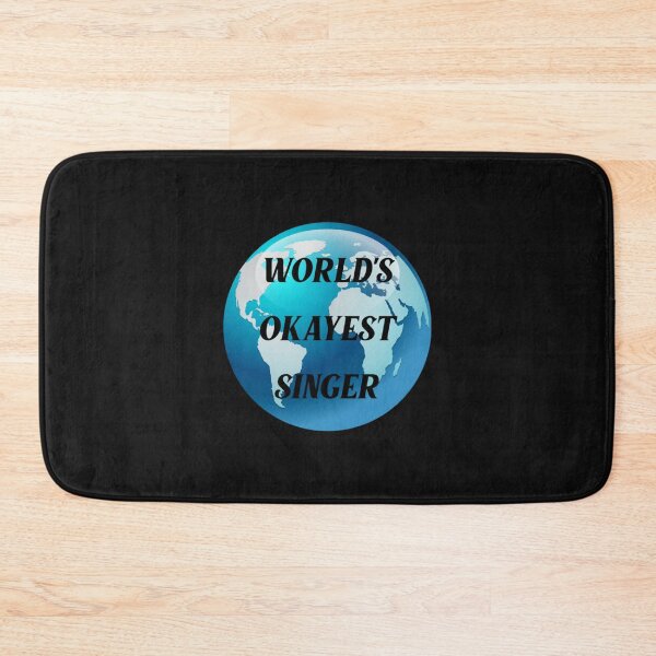 Item preview, Worlds Okayest Singer Classic designed and sold by ThaDenCFX.