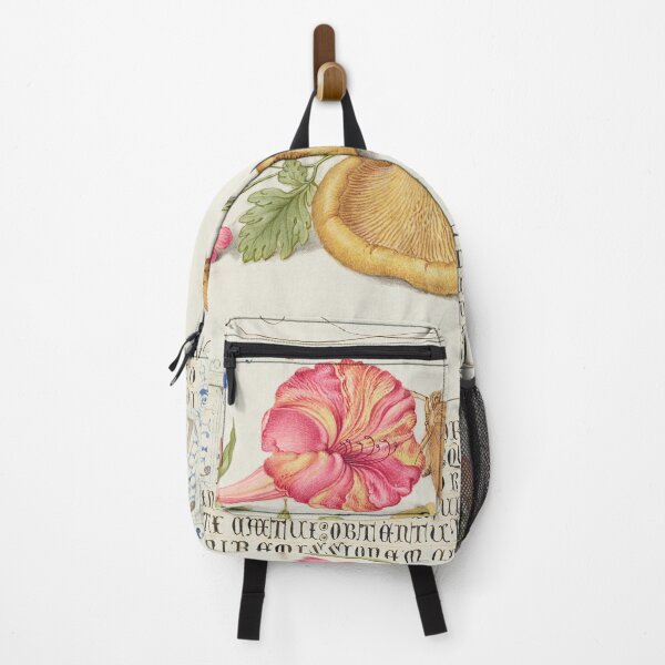 Item preview, Flower, Insect, and Fungus with Calligraphy by Bocskay and Hoefnagel  designed and sold by jadeandjester.
