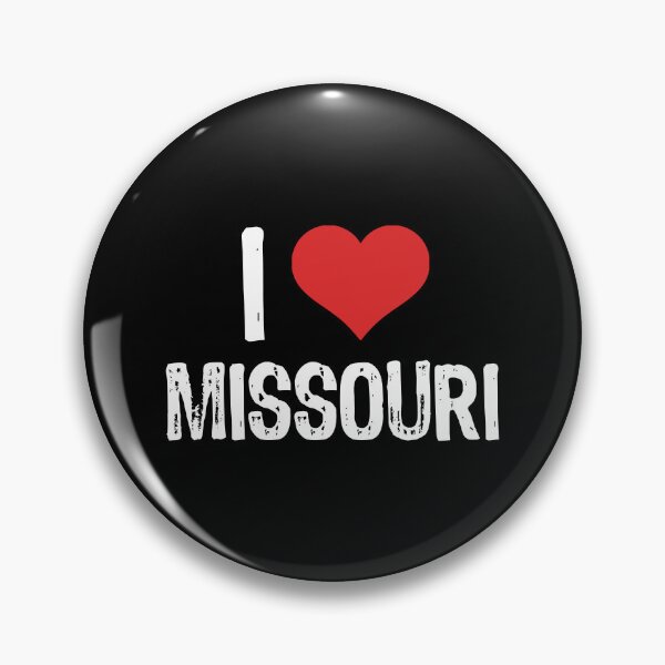 Item preview, I Love Missouri designed and sold by The "I Love Everything" Shop.