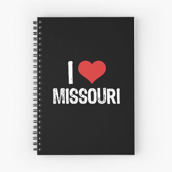 Item preview, I Love Missouri designed and sold by The "I Love Everything" Shop.