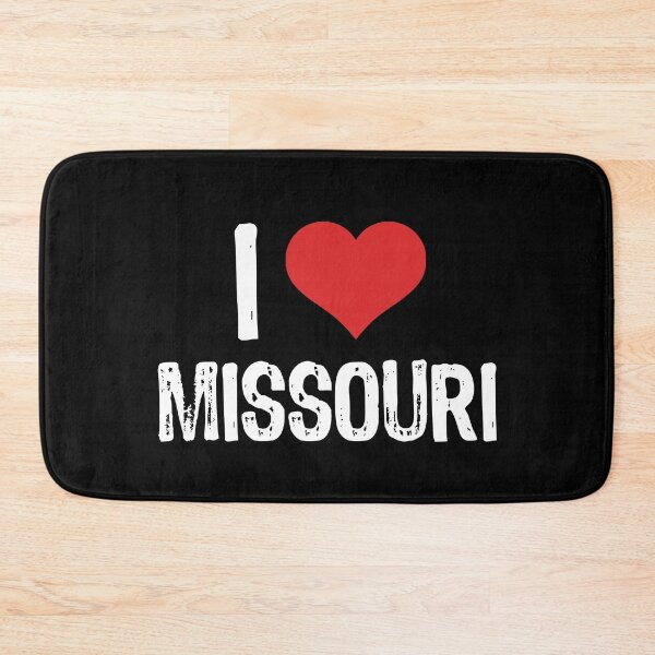 Item preview, I Love Missouri designed and sold by The "I Love Everything" Shop.