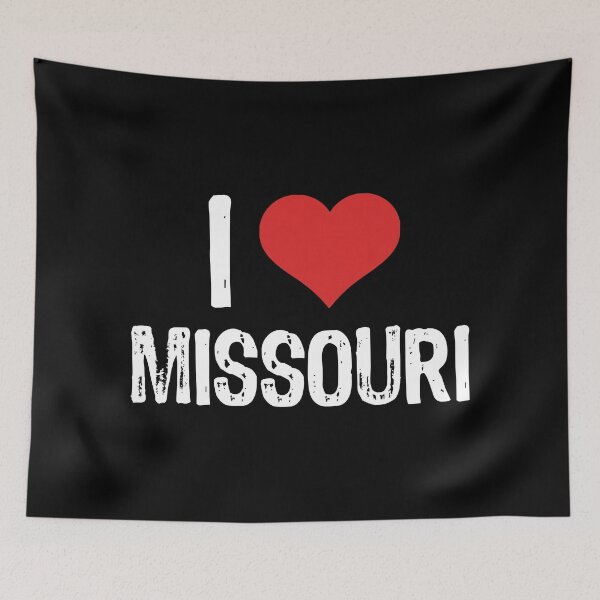 Item preview, I Love Missouri designed and sold by The "I Love Everything" Shop.