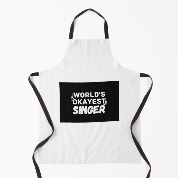 Item preview, Worlds Okayest Singer Mask designed and sold by ThaDenCFX.