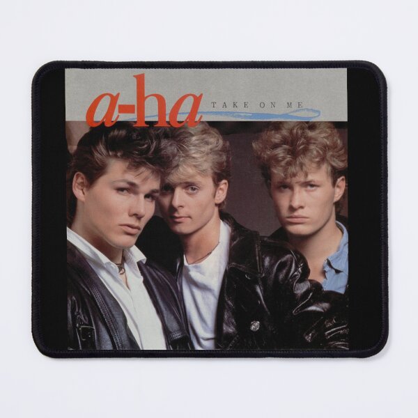Item preview, A-ha take on me designed and sold by DaniellaFloru09.