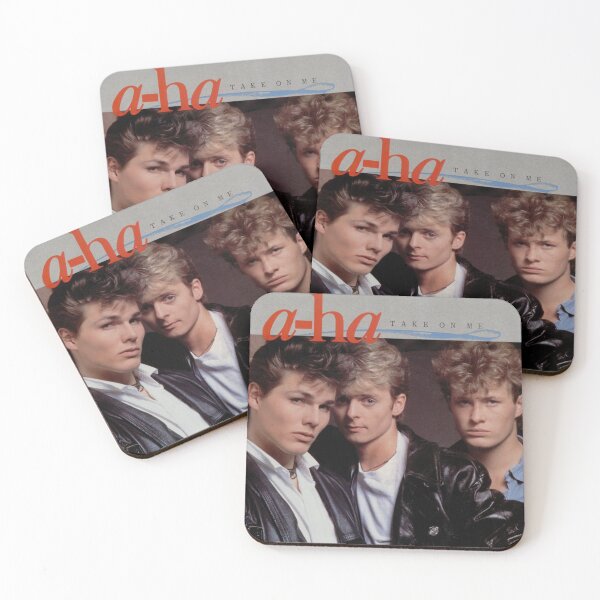 Item preview, A-ha take on me designed and sold by DaniellaFloru09.