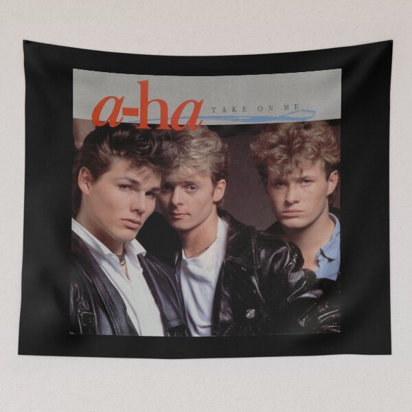 Item preview, A-ha take on me designed and sold by DaniellaFloru09.
