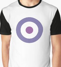 Hawkguy Target Graphic T-Shirt