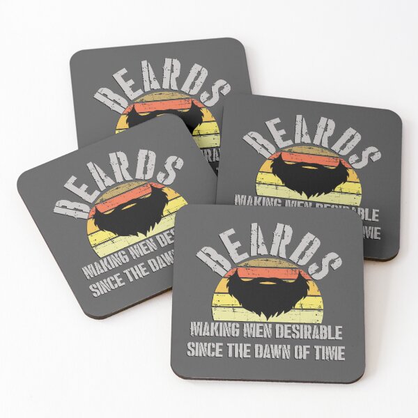 Item preview, Beards retro sunset designed and sold by HellsJanitor.