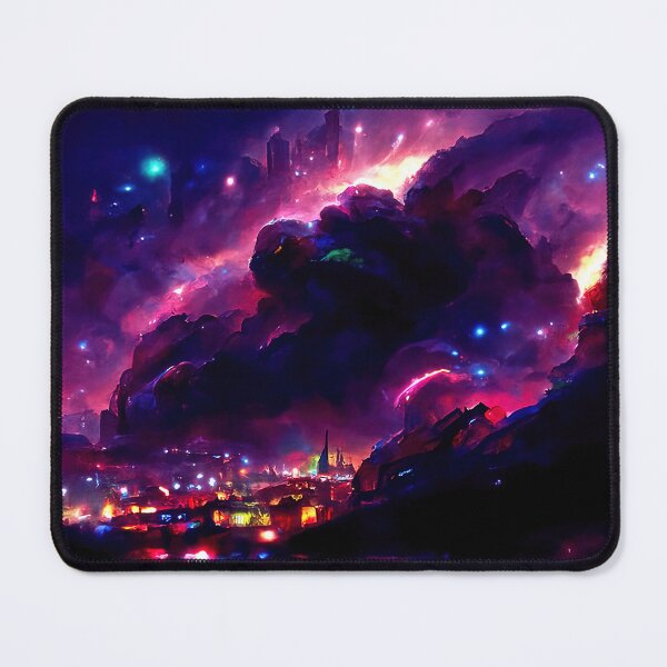 Item preview, Nebula City designed and sold by AM FineArtPrints.