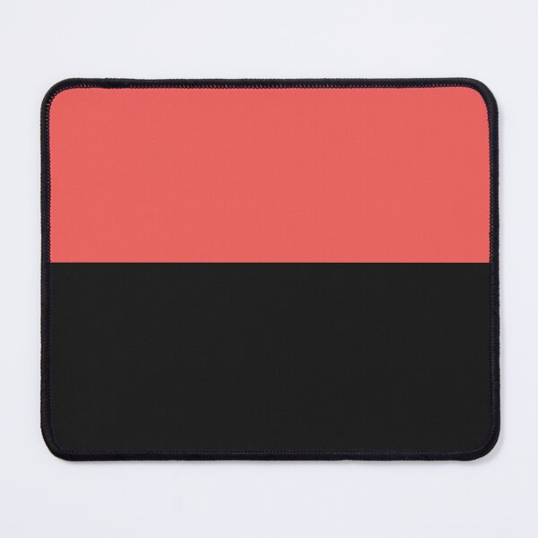 Item preview, Red Black Colour Blocks designed and sold by KGoPrintables.