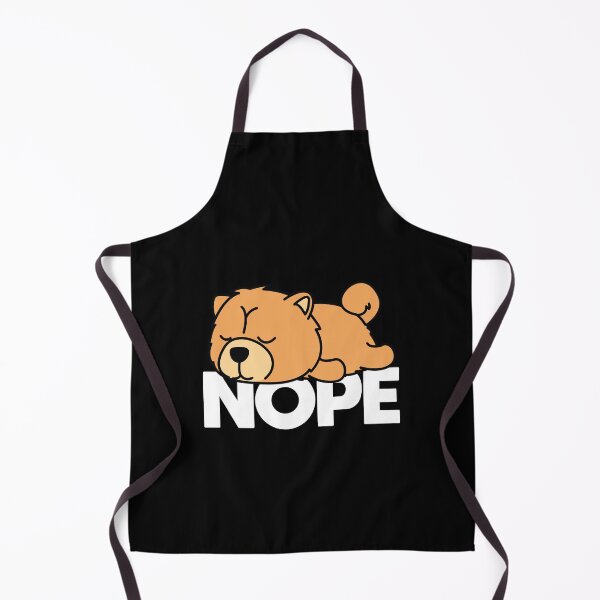 Item preview, Chow Chow Dog Nope designed and sold by kudostees.