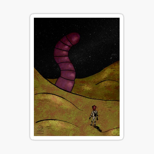 Dunes Sticker