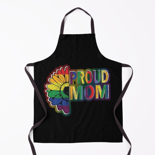 Item preview, Proud Mom Gay Lesbian LGBTQ Pride Rainbow Sunflower designed and sold by Art2Me.