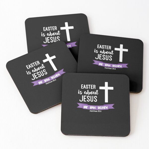 Item preview, Easter Is About Jesus, He Has Risen Christian designed and sold by Berman True.