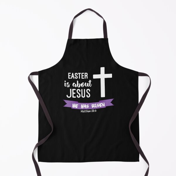 Item preview, Easter Is About Jesus, He Has Risen Christian designed and sold by Berman True.