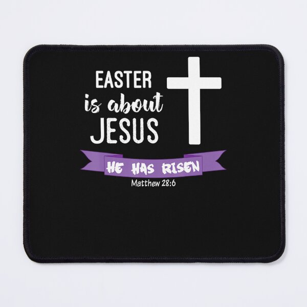 Item preview, Easter Is About Jesus, He Has Risen Christian designed and sold by Berman True.