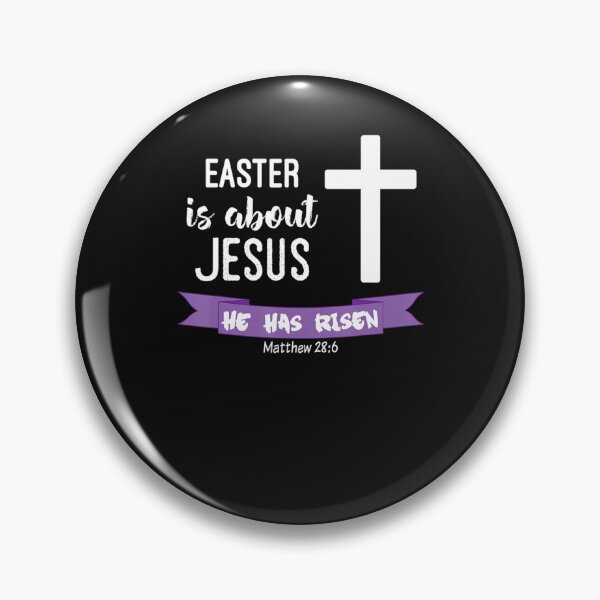 Item preview, Easter Is About Jesus, He Has Risen Christian designed and sold by Berman True.