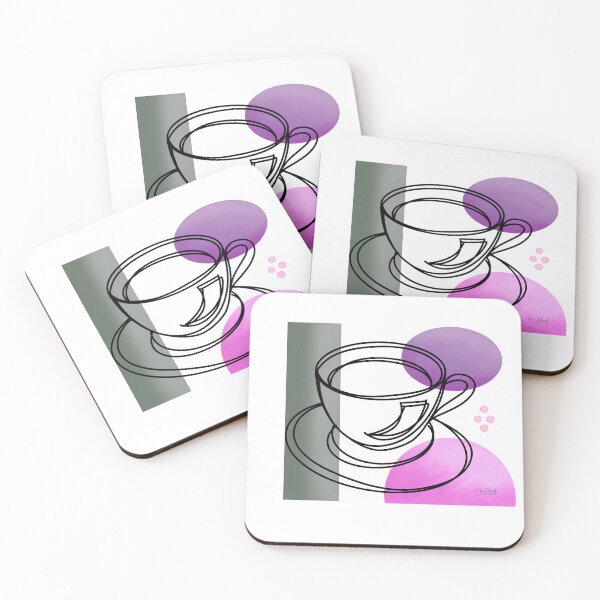 Item preview, Love my coffee line art designed and sold by MoTekent.