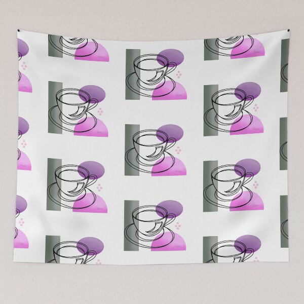 Item preview, Love my coffee line art designed and sold by MoTekent.