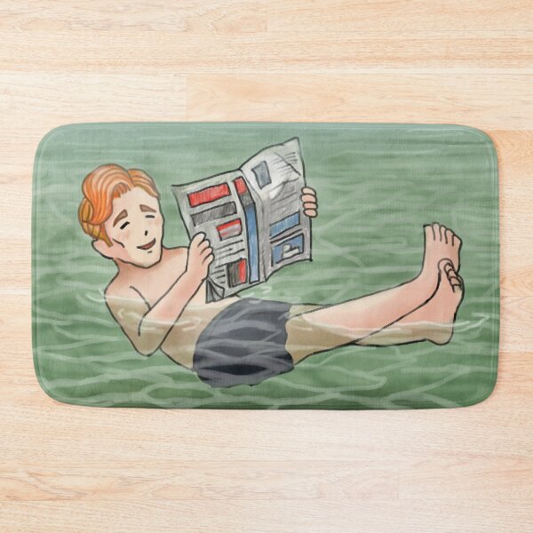 Item preview, Conan in The Dead Sea TeamCoco designed and sold by linapermatart.