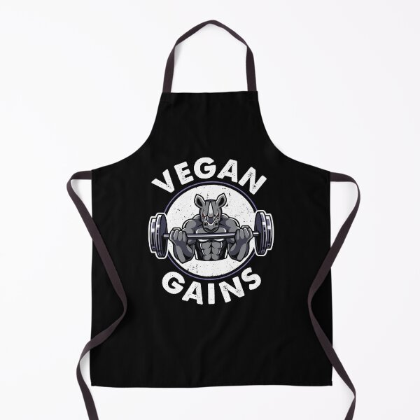 Item preview, Vegan Gains Strength designed and sold by ReignGFX.
