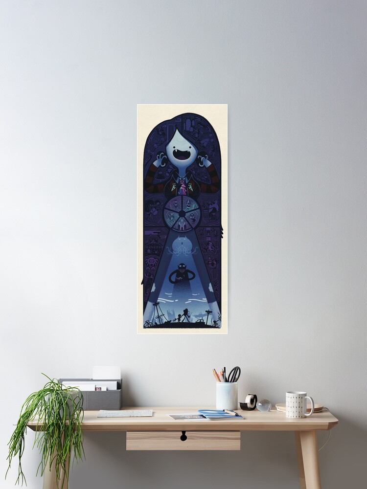 Thumbnail 2 of 3, Poster, Copie de Jake The Dog designed and sold by Alcoz.