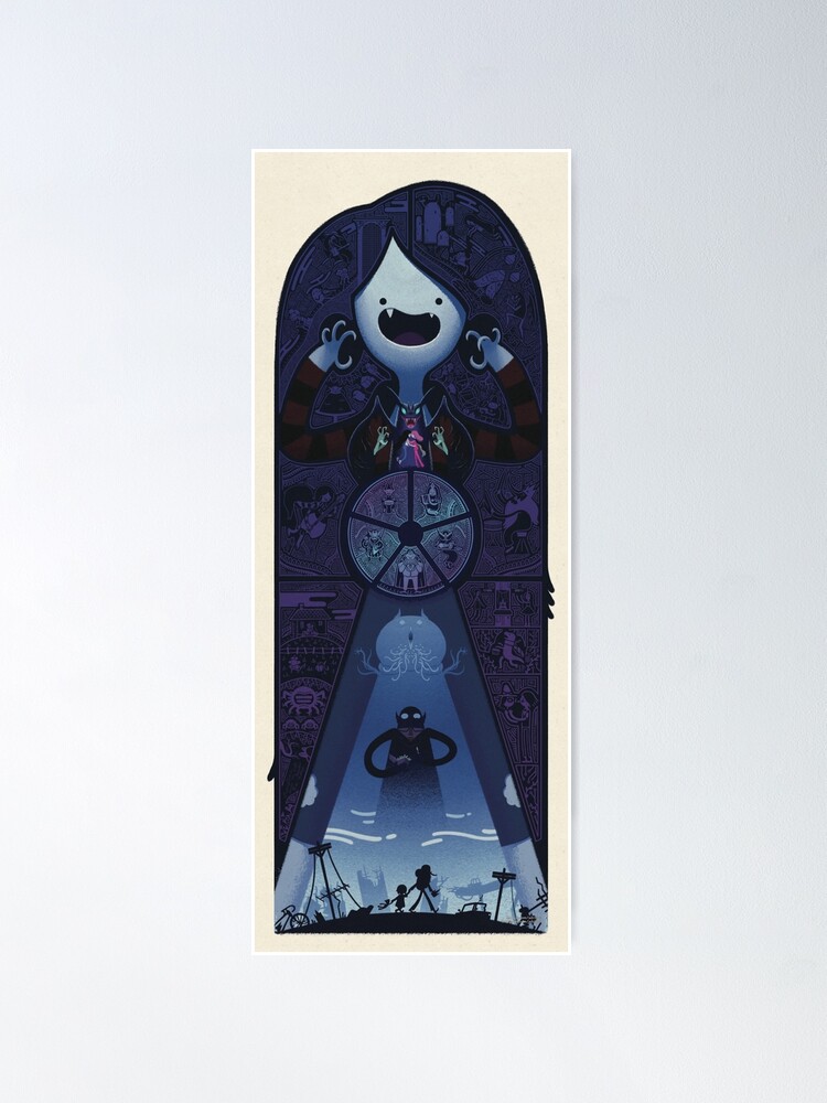 Thumbnail 1 of 3, Poster, Copie de Jake The Dog designed and sold by Alcoz.