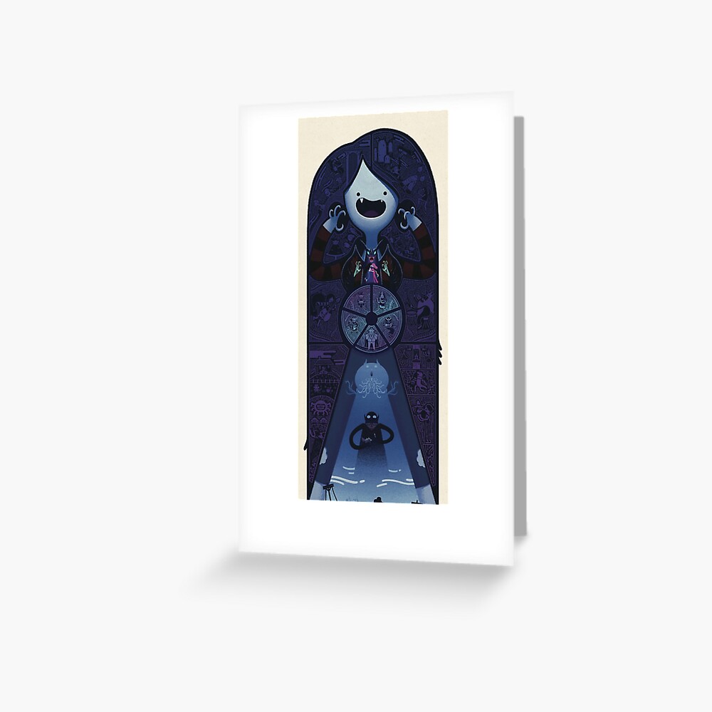 Item preview, Greeting Card designed and sold by Alcoz.
