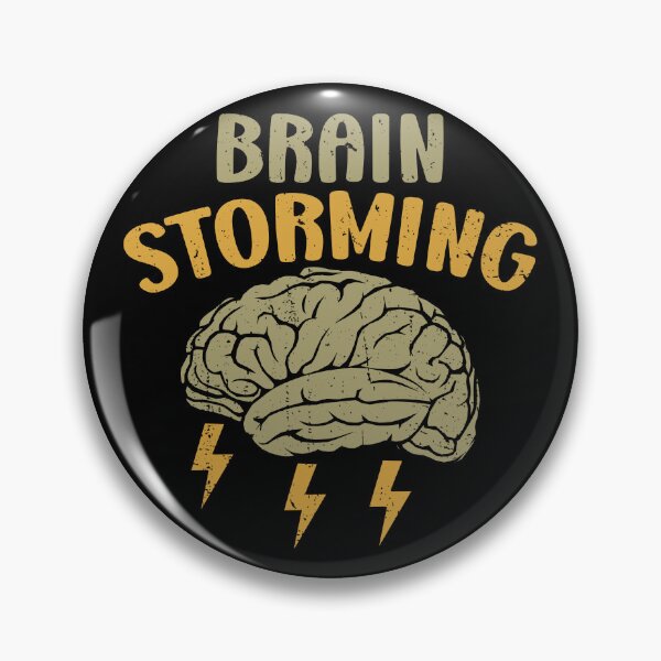 Item preview, BRAIN STORMING designed and sold by Kalit Designs.