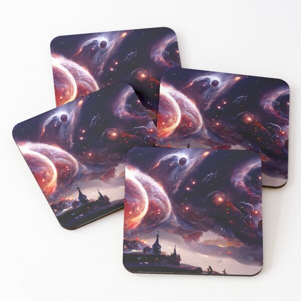 Item preview, Nebula City designed and sold by AM FineArtPrints.