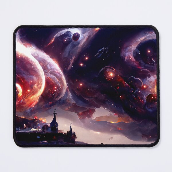 Item preview, Nebula City designed and sold by AM FineArtPrints.