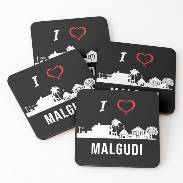 Item preview, I love Malgudi Days Indian Literature  designed and sold by alltheprints.