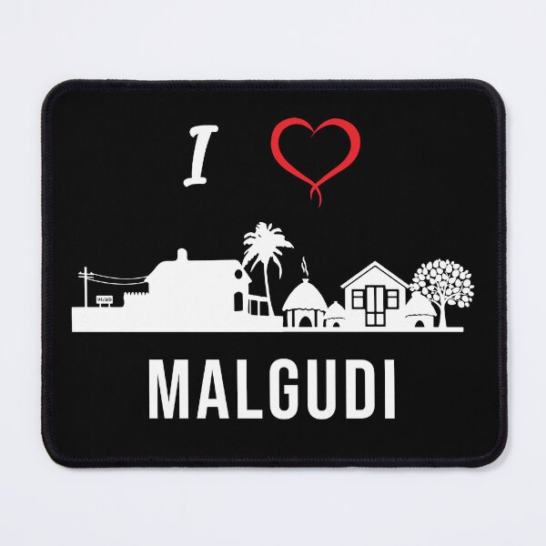 Item preview, I love Malgudi Days Indian Literature  designed and sold by alltheprints.