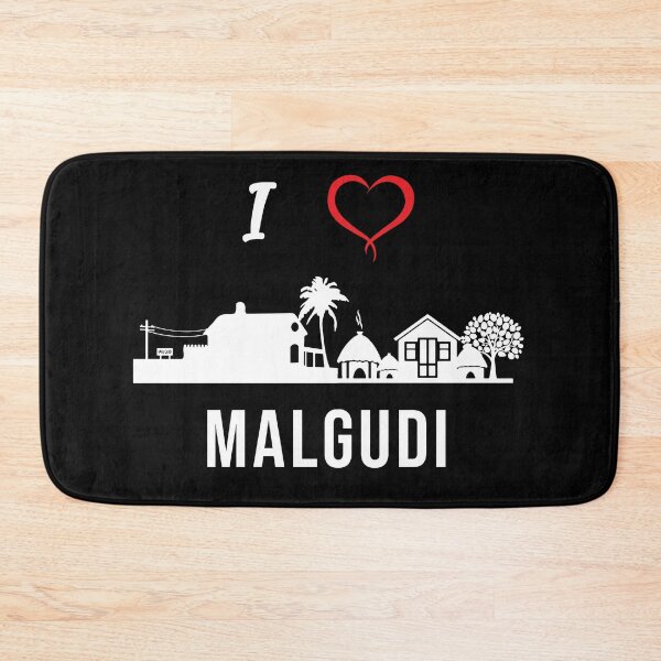 Artikelvorschau, Ich liebe indische Literatur der Malgudi Days entworfen und verkauft von alltheprints.