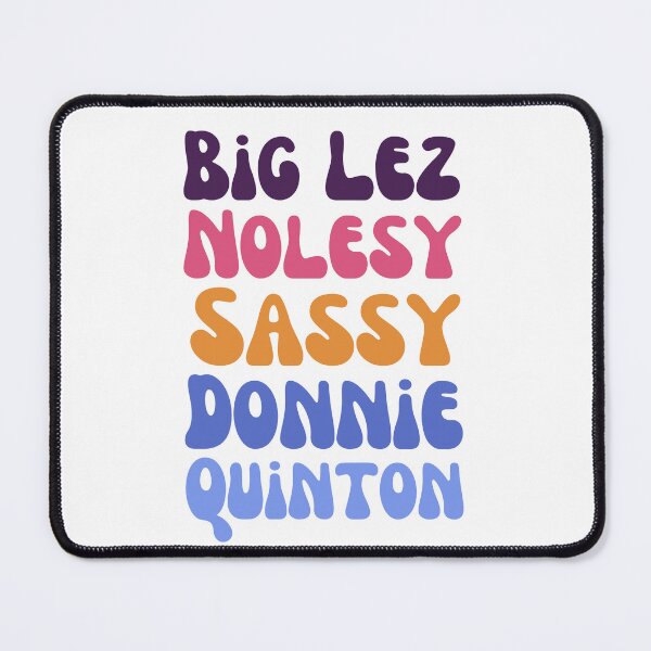 Item preview, The Big Lez Show Characters designed and sold by thereelartist.