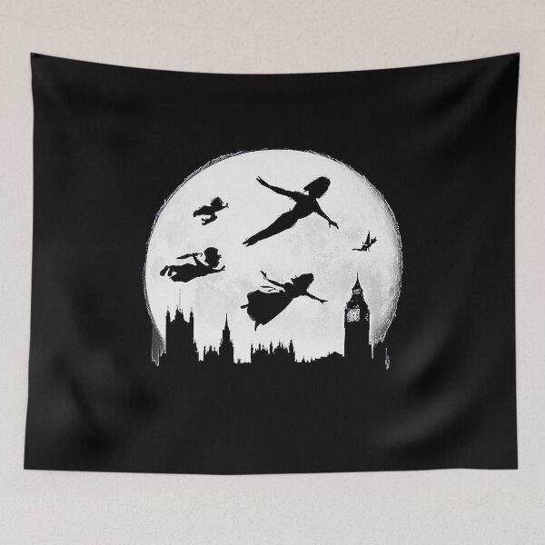 Item preview,  Flying over Big Ben designed and sold by STEVENNLOS91.