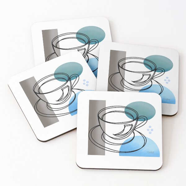 Item preview, Love my coffee line art designed and sold by MoTekent.