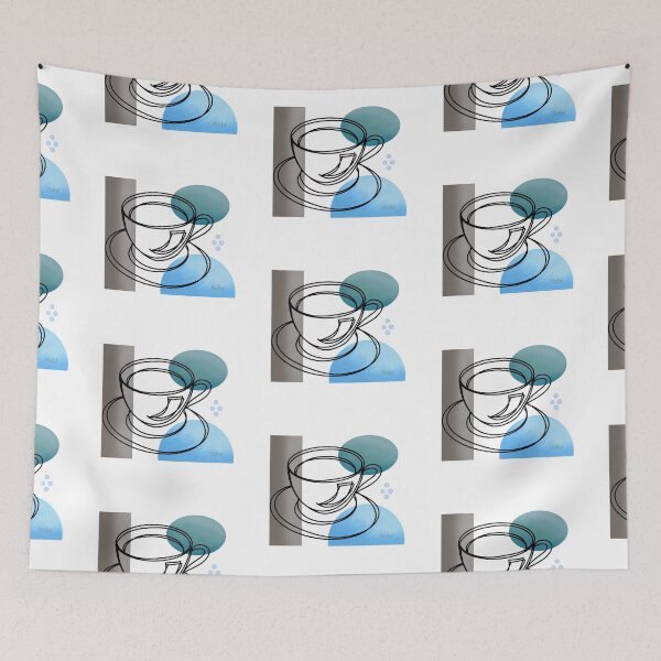 Item preview, Love my coffee line art designed and sold by MoTekent.