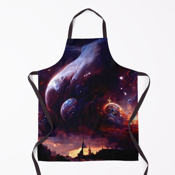 Item preview, Nebula City designed and sold by AM FineArtPrints.