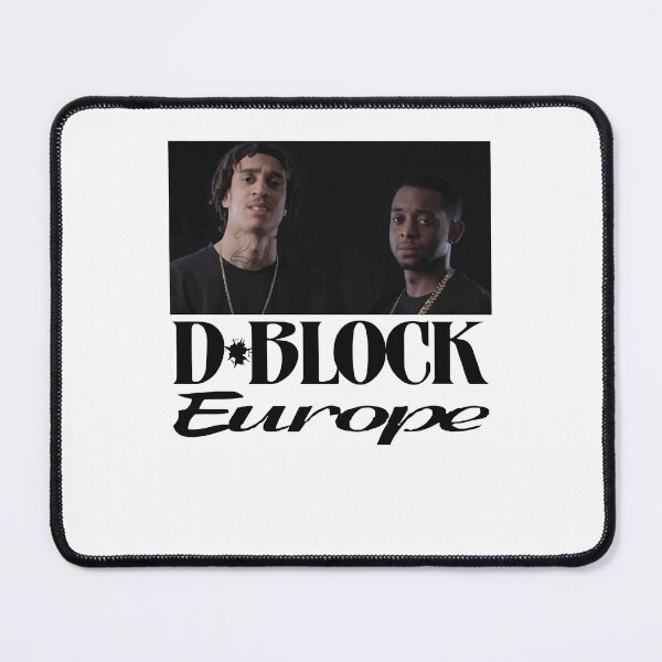 Item preview, Funny Gifts D Block Europe Sticker Cute Gift designed and sold by Bobbiepowlowski.