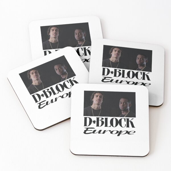 Item preview, Funny Gifts D Block Europe Sticker Cute Gift designed and sold by Bobbiepowlowski.
