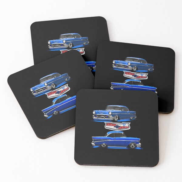 Item preview, Hand Drawn Illustration Classic American Muscle Car Hot Rod  designed and sold by CarolHa2831030.