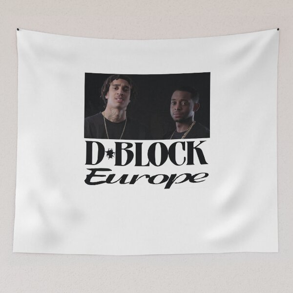 Item preview, Funny Gifts D Block Europe Sticker Cute Gift designed and sold by Bobbiepowlowski.