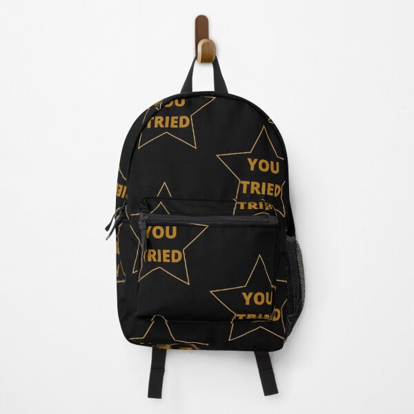 Item preview, You tried gold star designed and sold by Gill_Shop.