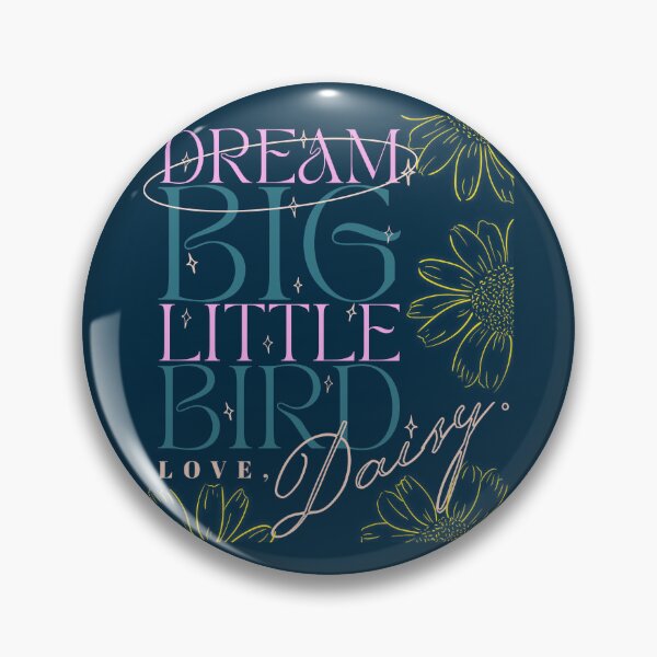 Item preview, Daisy Jones And The Six Art - Dream Big Little Bird  designed and sold by Think In Scenes.