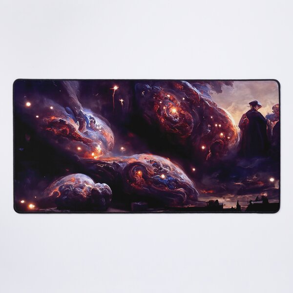 Item preview, Nebula City designed and sold by AM FineArtPrints.